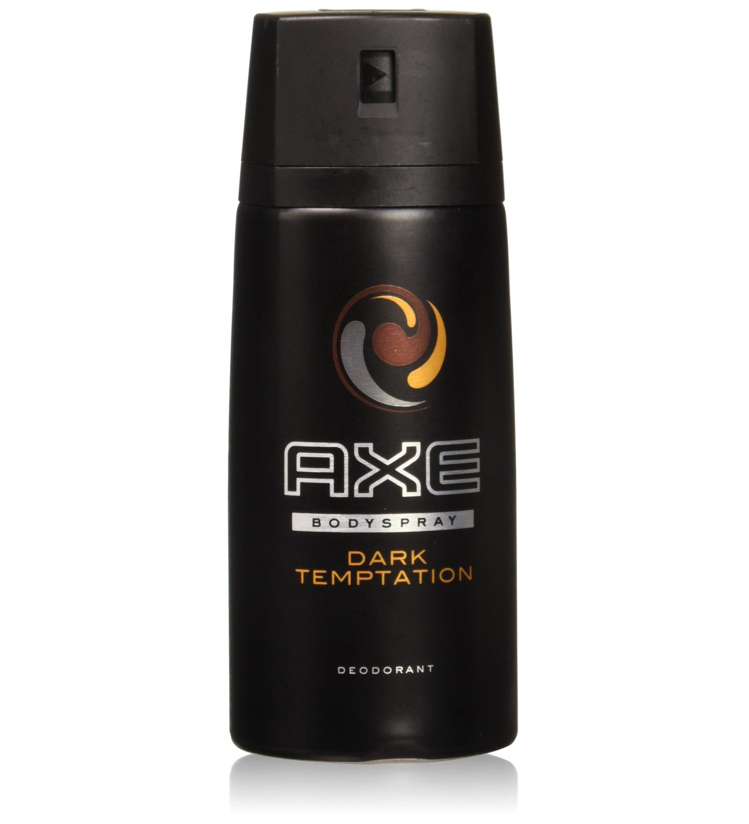 Axe Dark Temptation Deodorant Body Spray for Men 150ml 5.07oz (3 Pack) - Buy Online on SooperMarket.com
