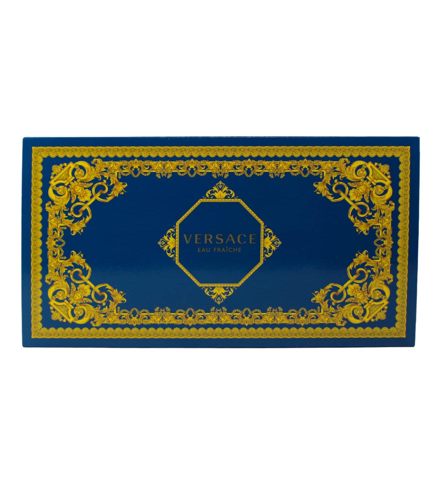 Versace Eau Fraiche 3 Piece Gift Set for Men - Buy Online on SooperMarket.com