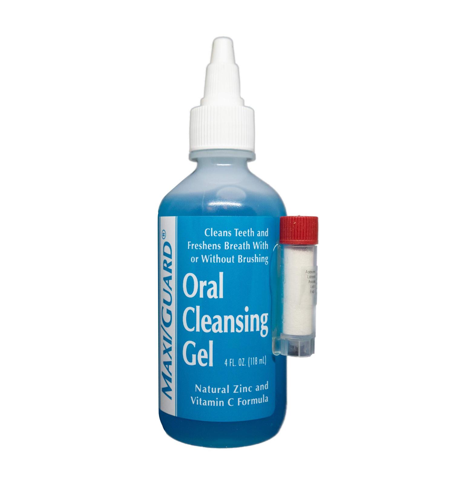 Buy Maxi-Guard Oral Cleansing Gel (4100-0) | Best International Shipping | Effective Oral Care Solution - Buy Online on SooperMarket.com