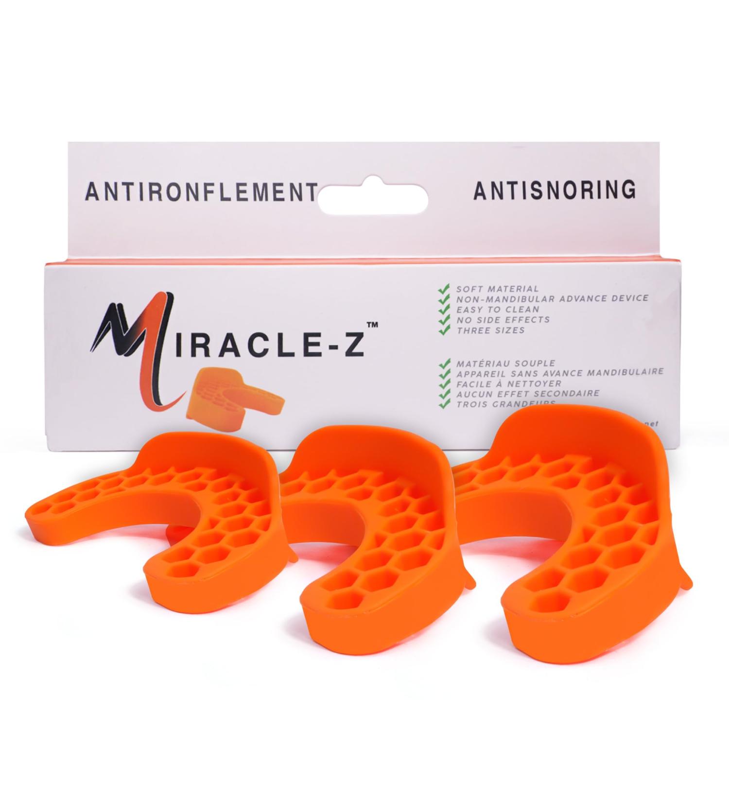 Advanced Stop Snoring Mouthpiece Kit: 3 Sizes Patent-Pending Guard Snore Reduction Technology Comfortable & Safe No Molding Needed - Buy Online on SooperMarket.com