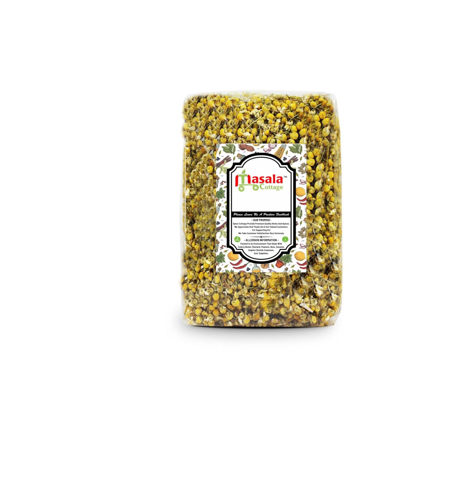 Chamomile | Camomile Dried Flower Herbal Loose Leaf Tea 50g-1900g (50g)