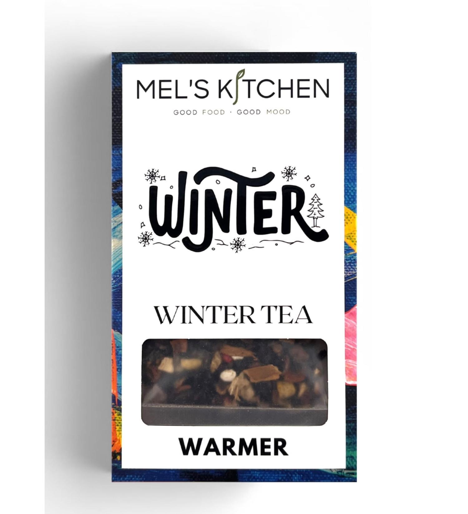 Mel's Kitchen Winter Tea 100g - Buy Online on SooperMarket.com