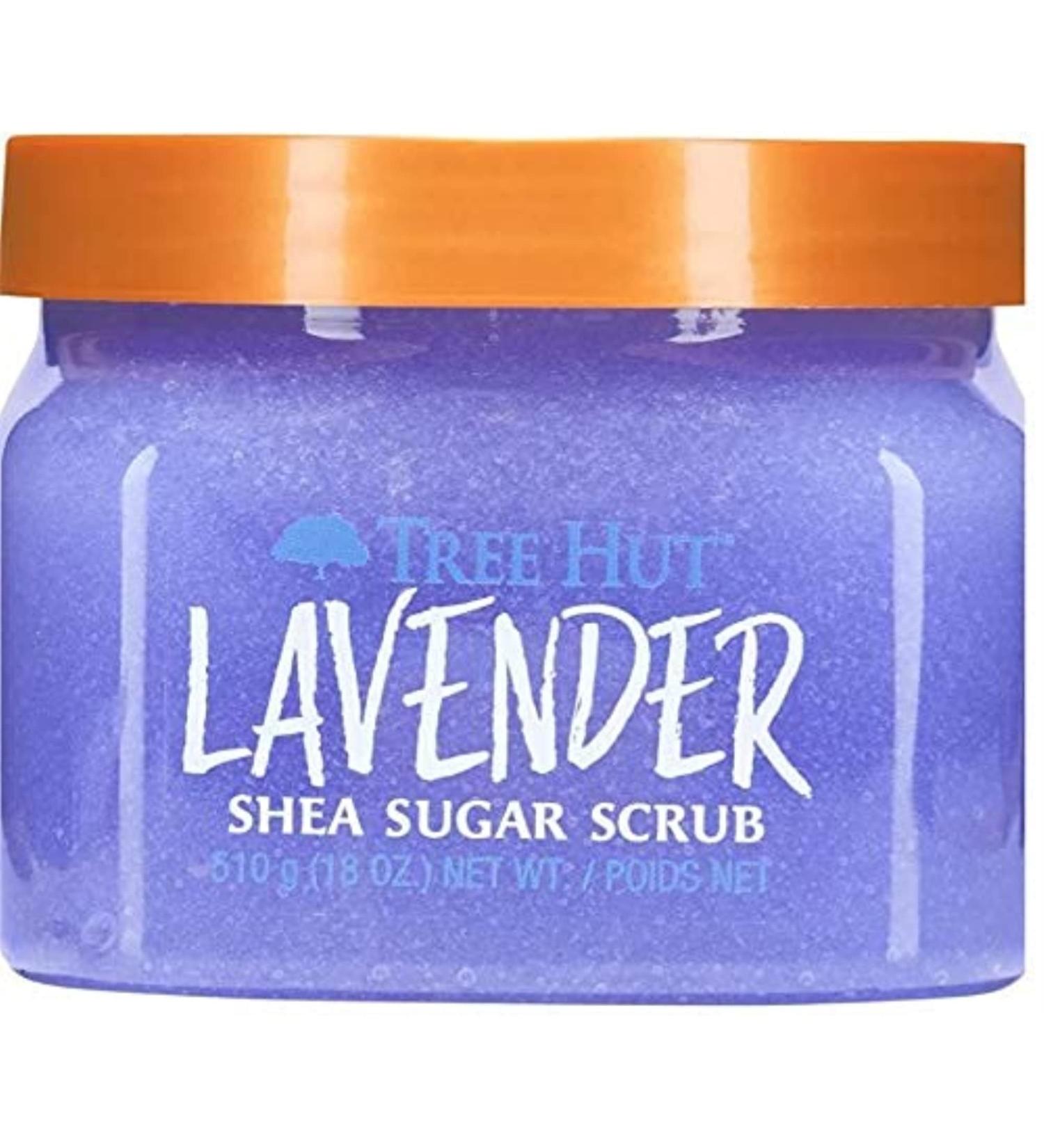 Lavender Shea Sugar Scrub - Exfoliate and Hydrate Skin Naturally - Buy Online on SooperMarket.com