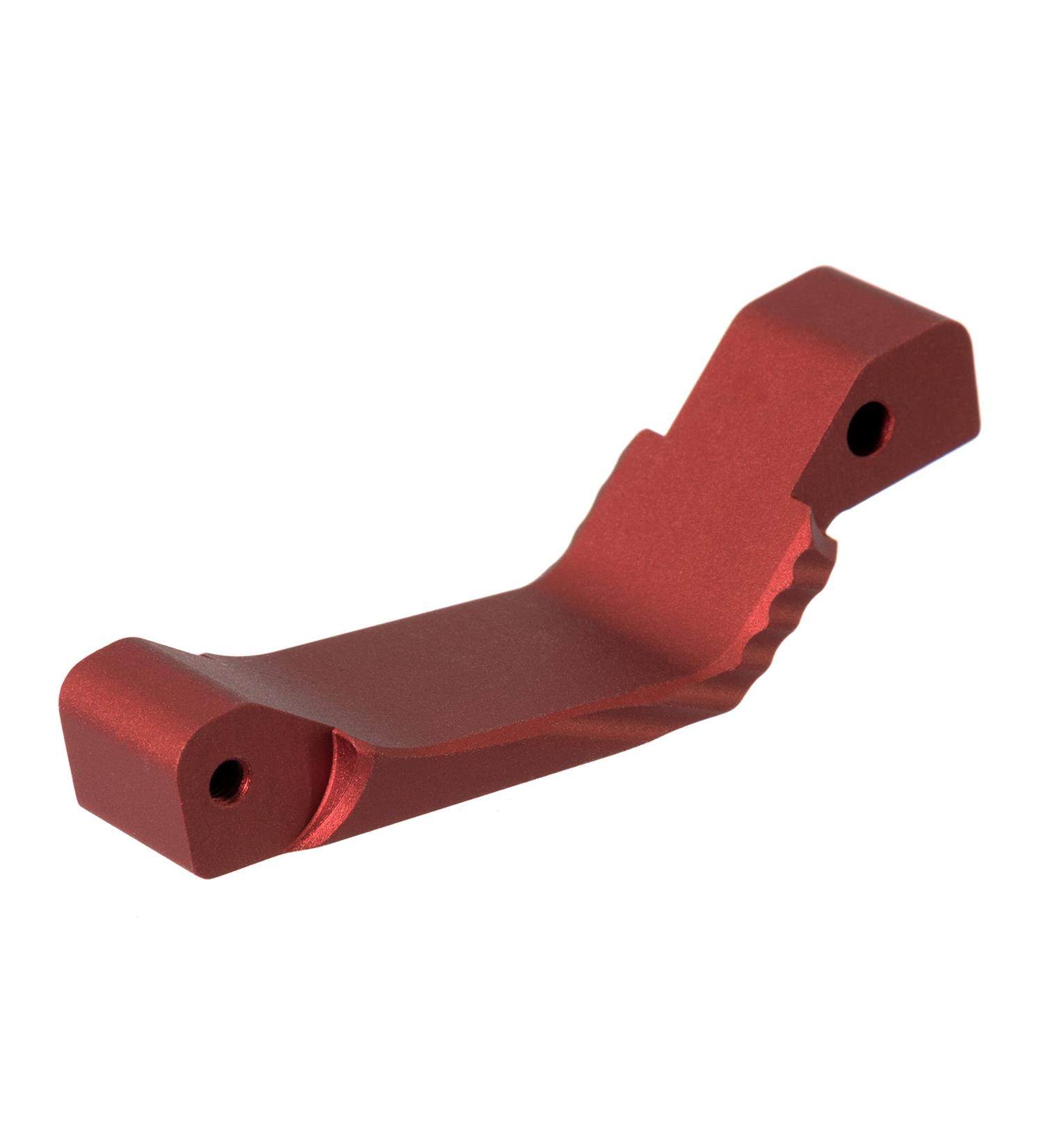 UTG Oversized Trigger Guard - Matte Red | Top Quality & Easy Installation - Buy Online on SooperMarket.com