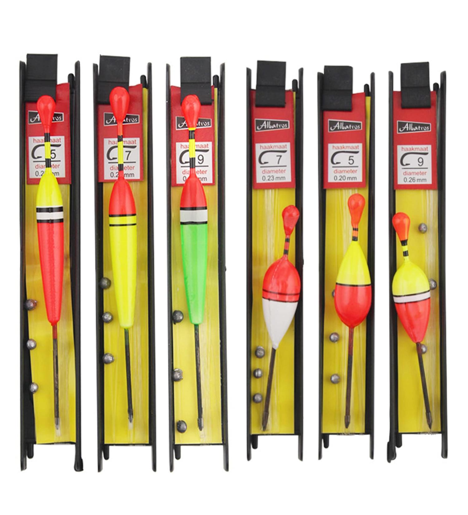 Hezhou 6-Piece Fishing Pose Set - Complete Fishing Gear for Peacefish Trout Eel & Pikeperch | Ideal for Lake River & Pond Fishing - Buy Online on SooperMarket.com