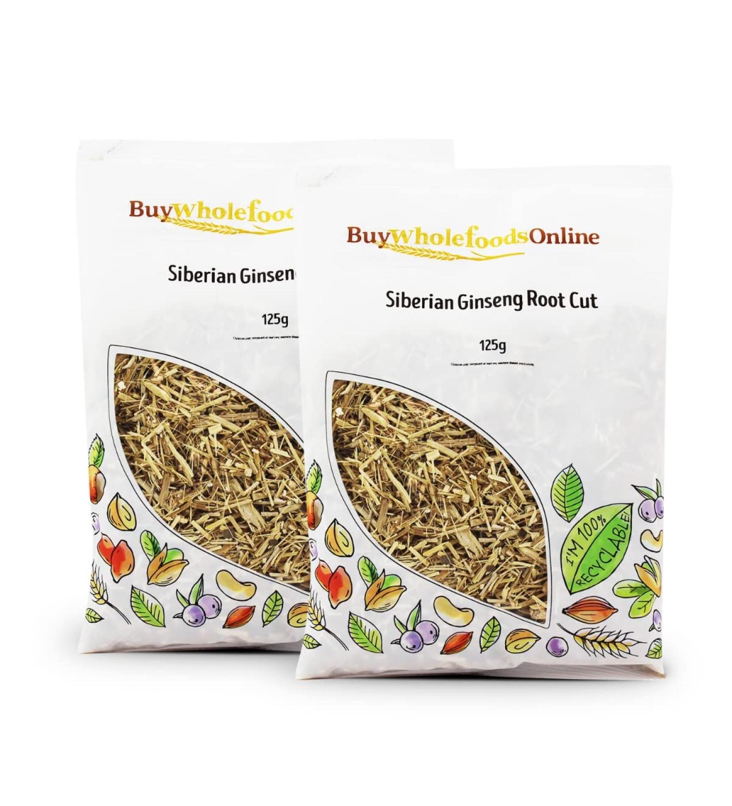 Siberian Ginseng Root Cut 250g