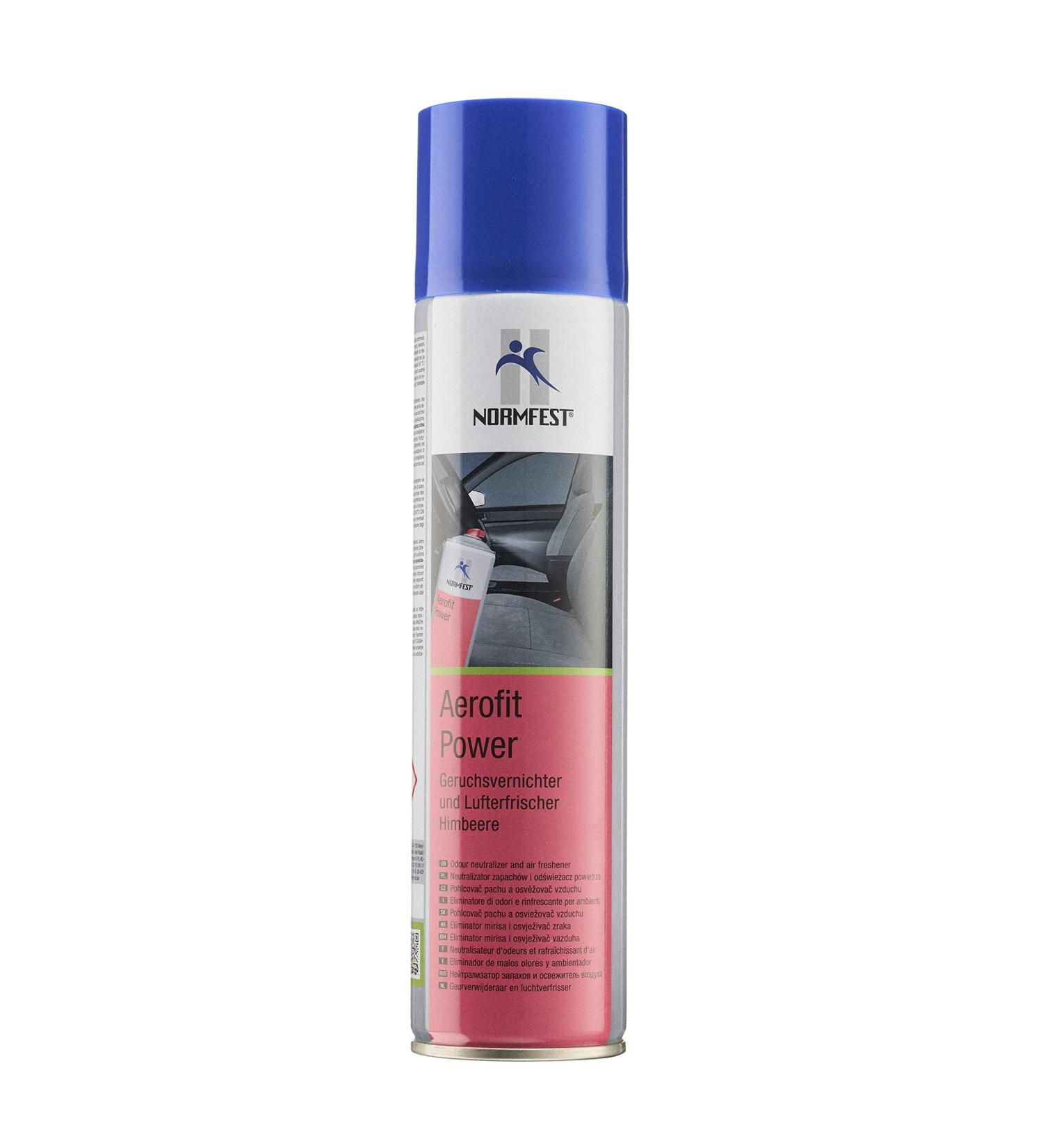 Normfest AEROFIT Fresh Power Odor Eliminator Air Freshener - Raspberry Scent | International Shipping Available - Buy Online on SooperMarket.com