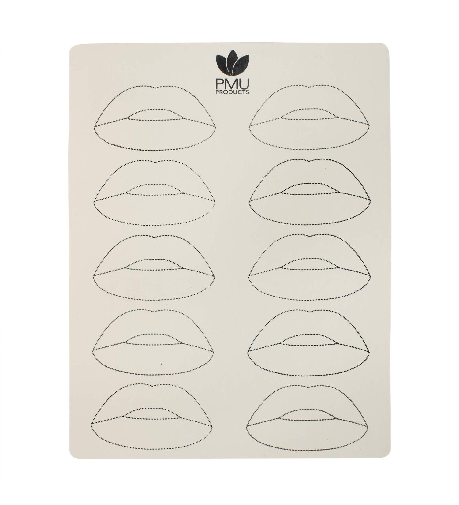 PMU Lip Pads Dotted Practice Skin - Microblading & Lip Blushing Supplies - Buy Online on SooperMarket.com
