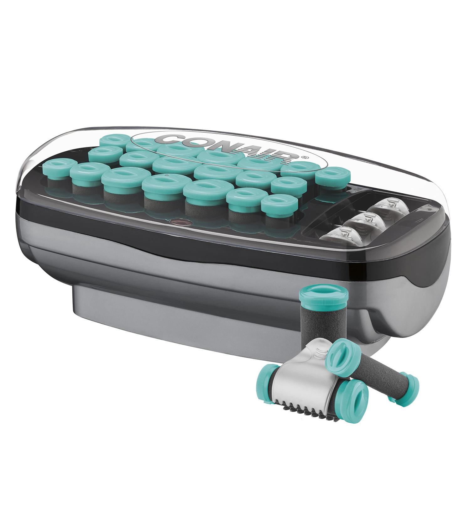 Conair Xtreme Instant Heat Ceramic Hot Rollers with 20 Heated Clips - Multi-Size Set - Buy Online on SooperMarket.com