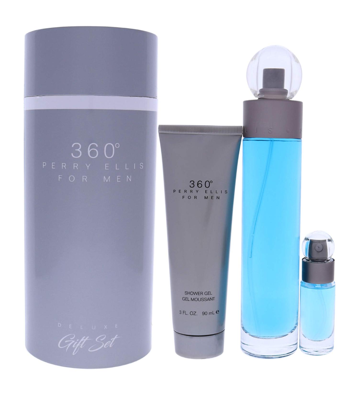 Perry Ellis 360 Men 3 Pc Giftset