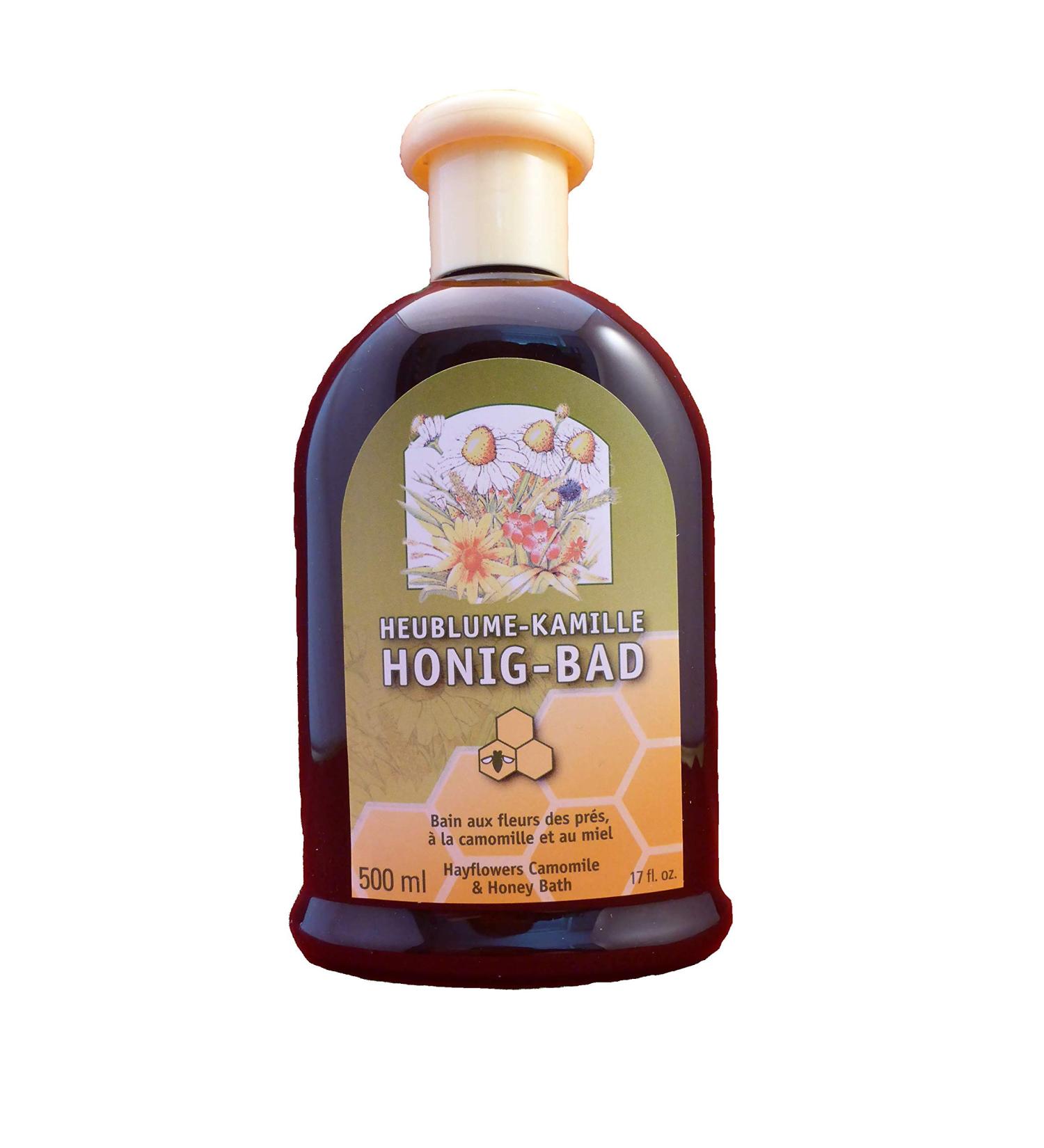 Hayflower Chamomile Honey Bath 500ml Bath Bubble Bath | Just let your mind wander | Pure relaxation!