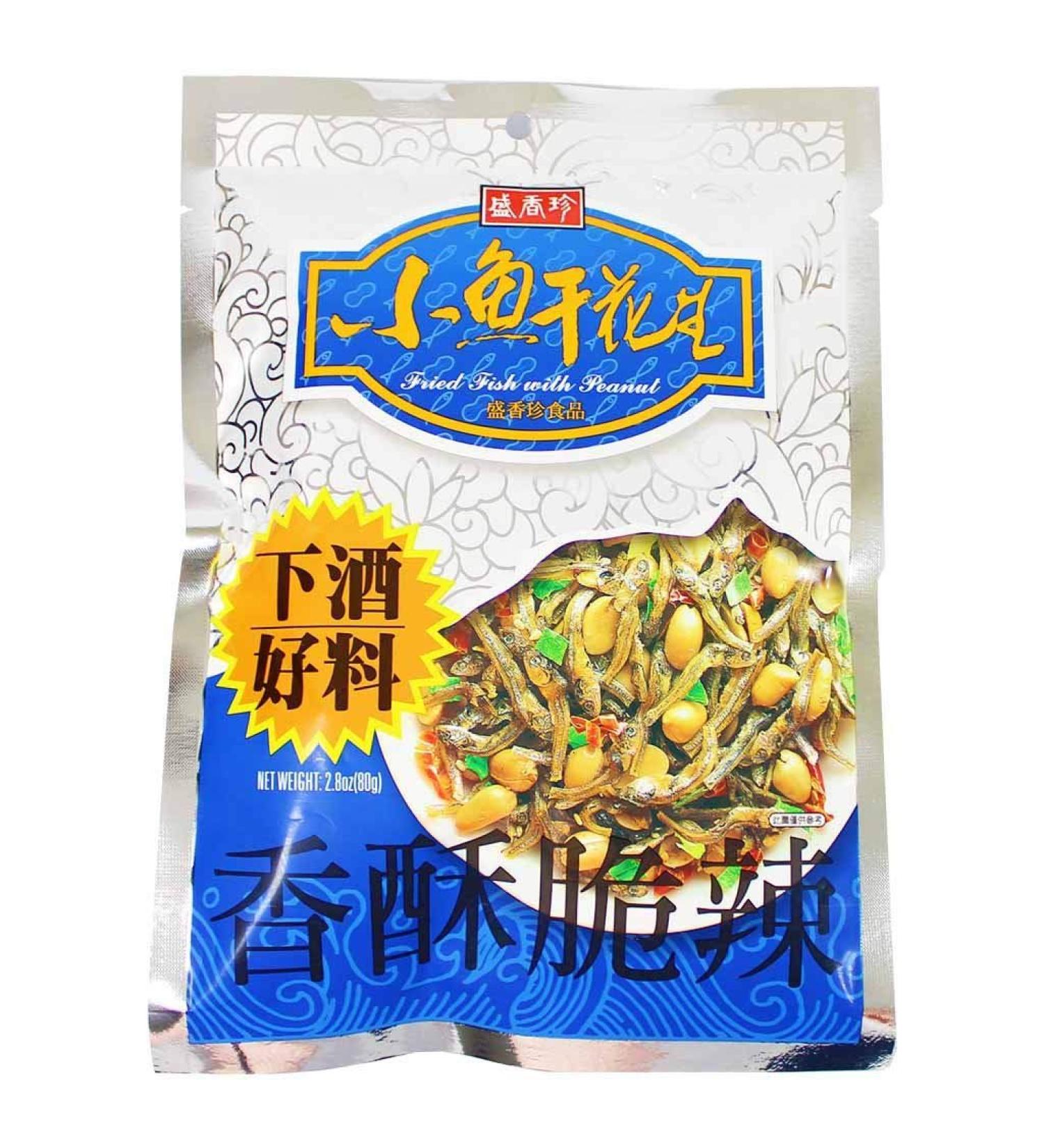 TF Dried Fish with Peanuts 80g - Buy Online on SooperMarket.com