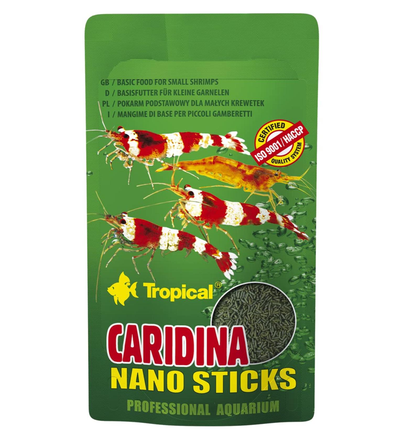 Tropical Caridina Nano Sticks - 10 g