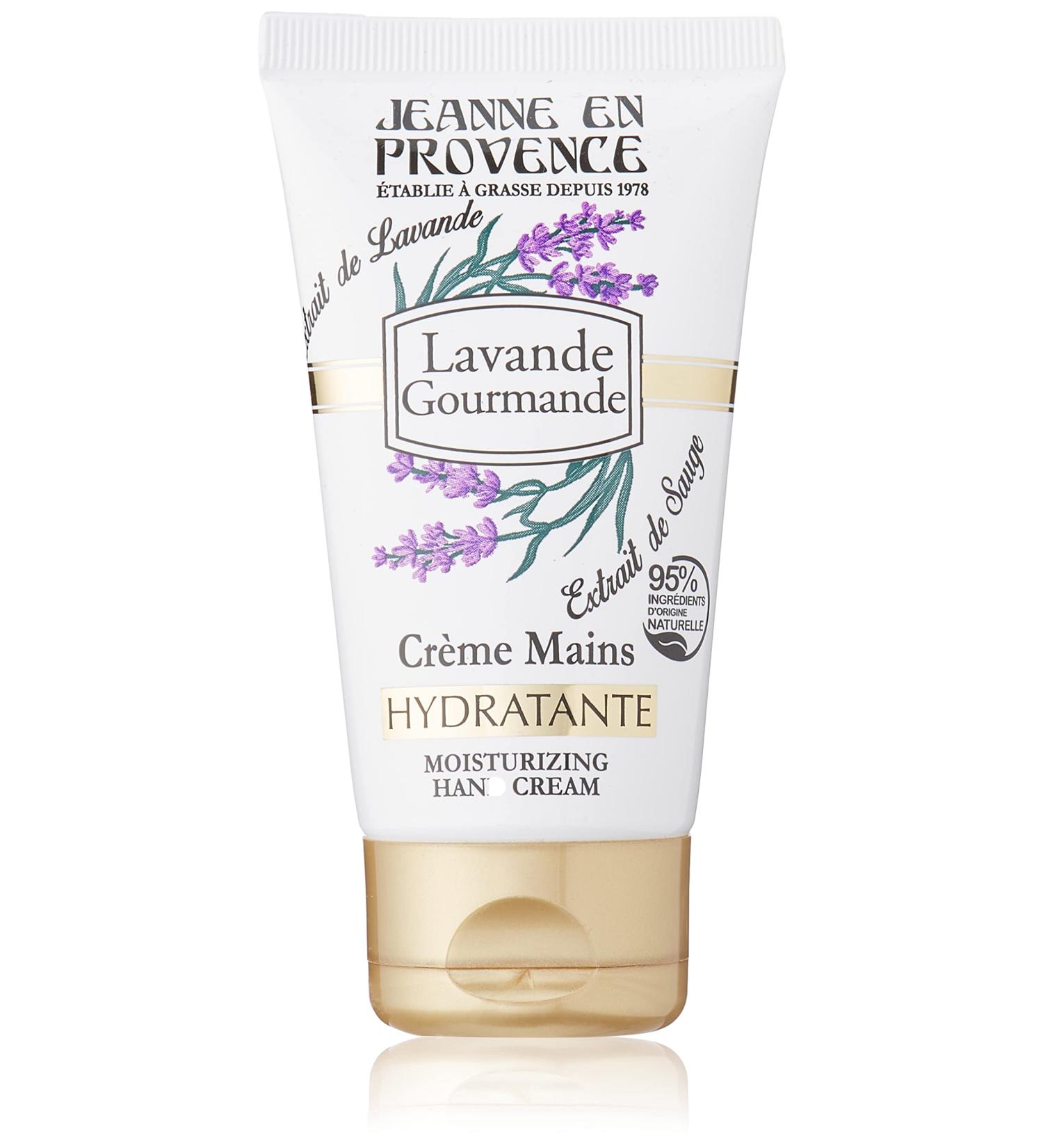 Buy Jeanne en Provence Lavender Cream 75ml | International Shipping Available - Nourishing Skincare - Buy Online on SooperMarket.com