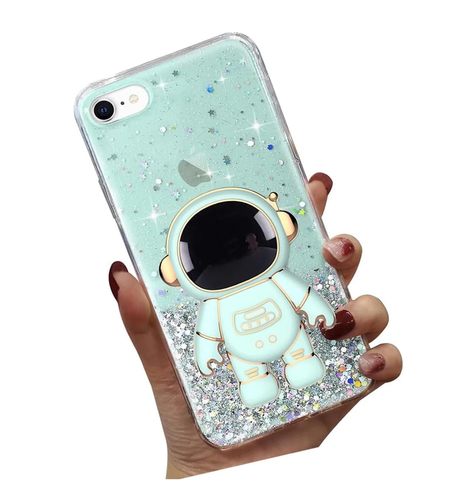 Tivenfezk Nadoli for iPhone 7/8/SE 2020/2022 - Astronaut Hidden Standing Case - International Shipping Available - Buy Online on SooperMarket.com