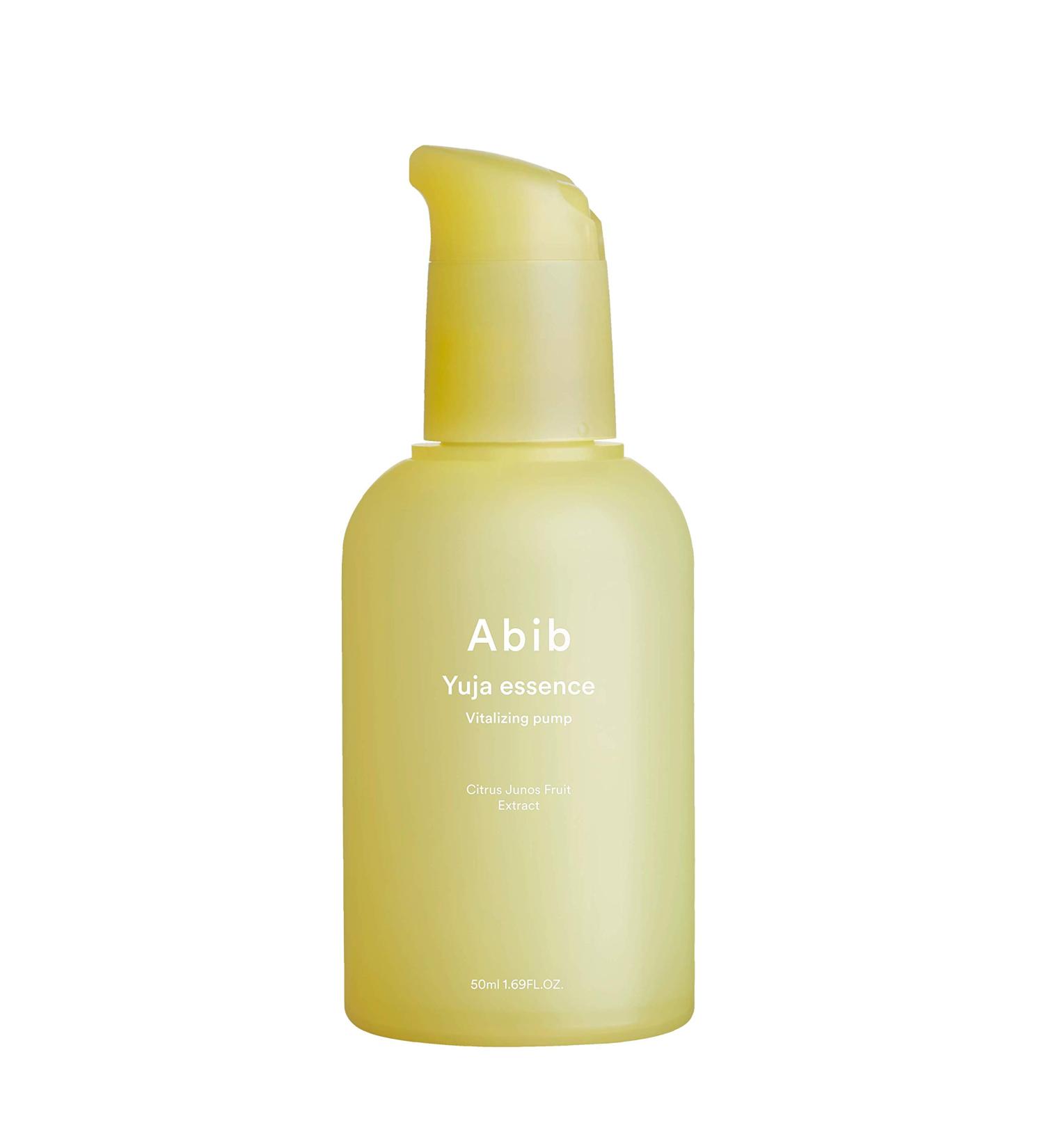 Buy Abib Yuja Essence Vitalizing Pump 1.69 fl oz - Revitalizing Vitamin C Spot Care for Blemish & Redness | Fast International Shipping - Buy Online on SooperMarket.com