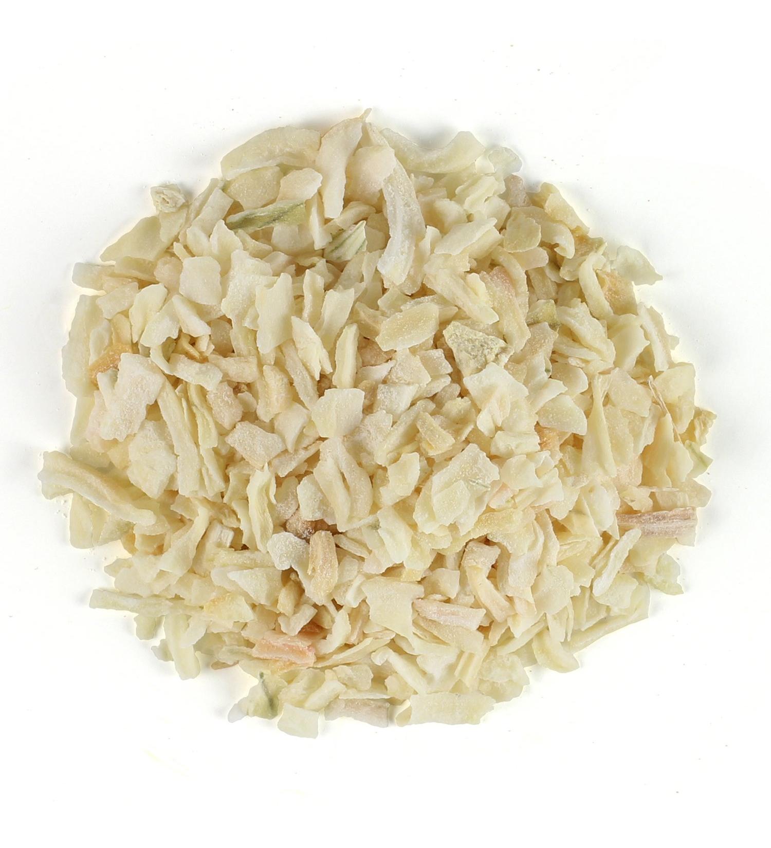Frontier Chopped White Onion Allium Cepa 16 Ounce Bags (Pack of 2) - 2 Pounds Total - Buy Online on SooperMarket.com