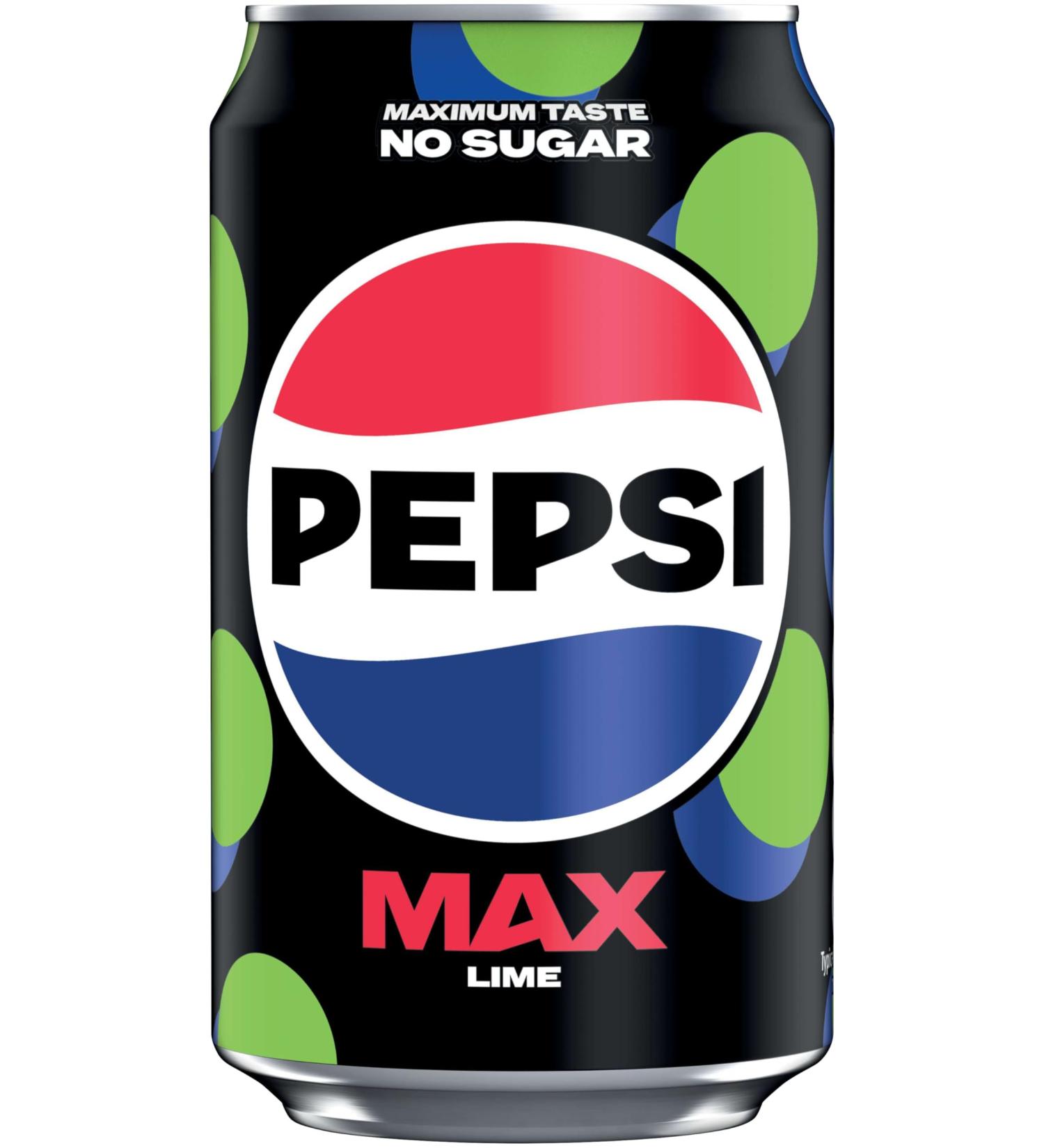 Pepsi Max Lime 24 x 330ml Cans