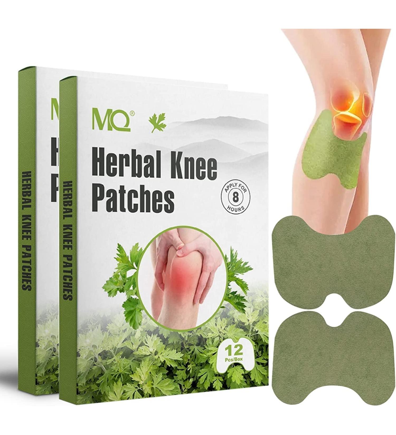 24 PCs Knee Pain Relief Patch | Warm Anti-Pain Patch for Back Neck & Shoulder Relief - 2 Boxes - Buy Online on SooperMarket.com