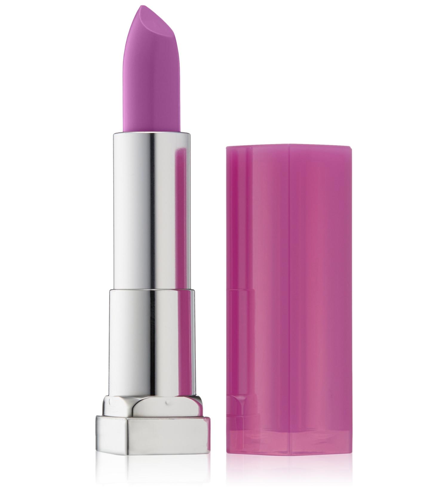 Maybelline New York Color Sensational Rebel Bloom Lipstick  Lilac Flush  0.15 Ounce