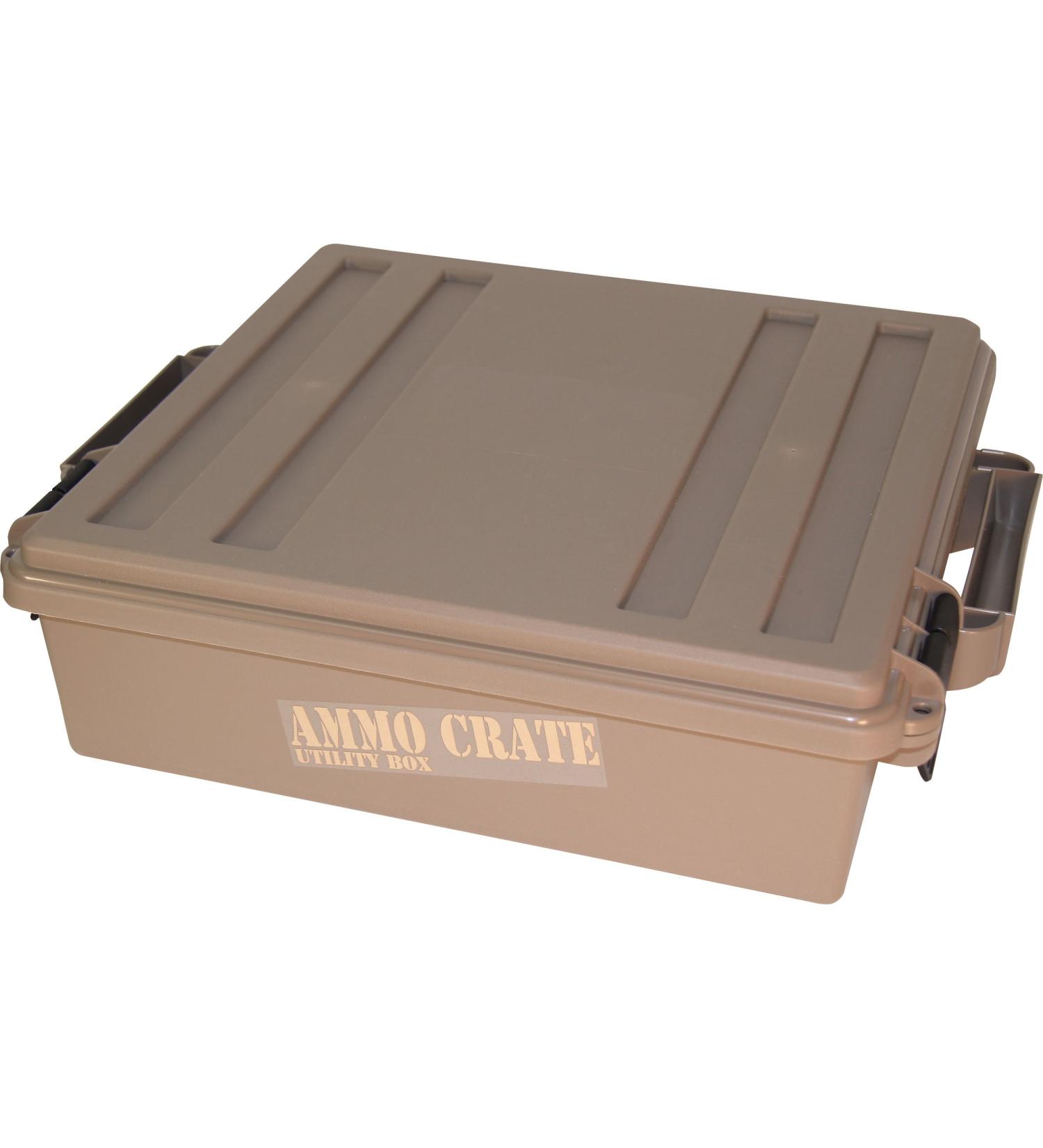 MTM ACR5-72 ACR5 Ammo Crate Utility Box - Medium, Brown - Buy Online on SooperMarket.com