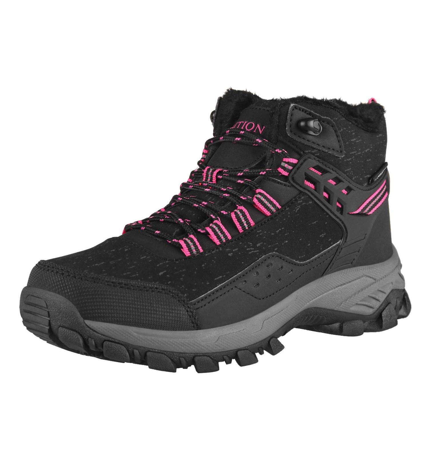 GRITION Women's Waterproof Hiking Boots - Black, Size 6 - Buy Online on SooperMarket.com