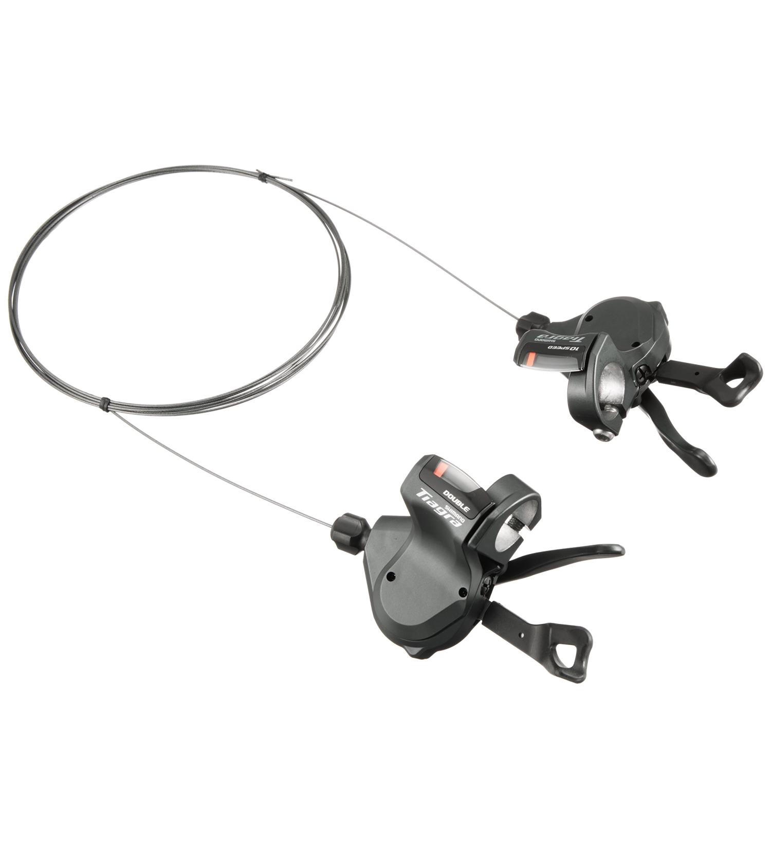 SL-4700 Tiagra 10-Speed Rapidfire Shift Lever Set for Flat Bar Bikes - Buy Online on SooperMarket.com