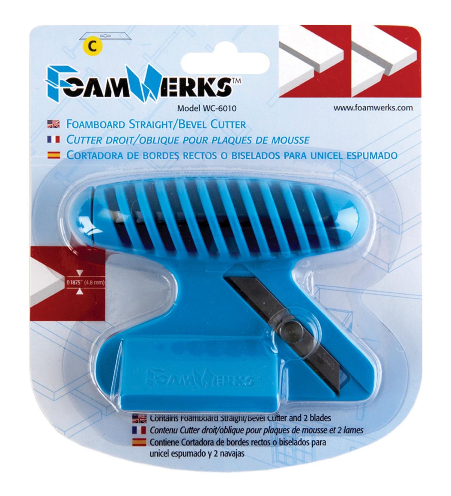Logan Foam Werks Foam Cutting Tool  Straight/Bevel