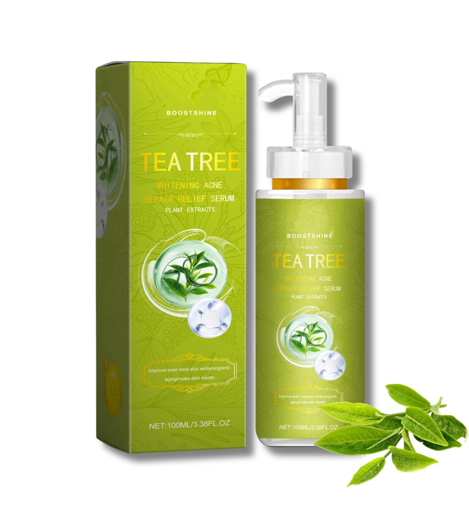 Tea Tree Ance Serum Tea Tree Essential Oils Tea Tree Oil For Skin Anti-Pimples and Acne Moisturizer and Brighten Skin.Tea Tree Oil for Diffuser Humidifier DIY Home Office 100ml - Buy Online on SooperMarket.com