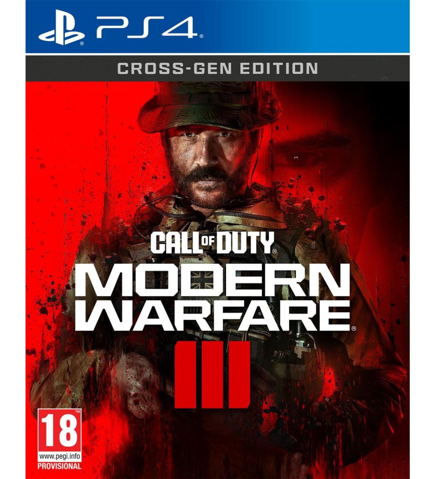 Buy Call of Duty: Modern Warfare III - Cross Gen Edition | International Shipping Available - Buy Online on SooperMarket.com