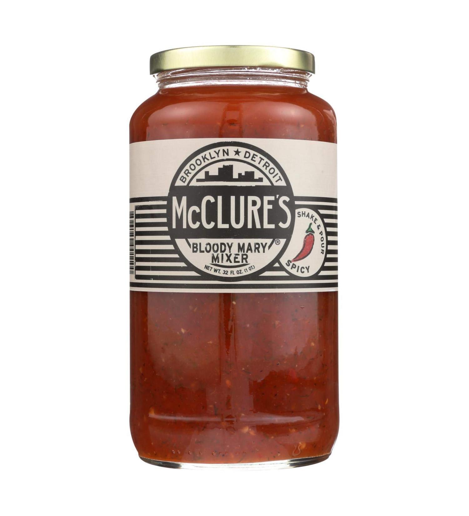 Pickles & Bloody Mary Mixer - 32 oz (Pack of 6) | Perfect for Cocktails - Buy Online on SooperMarket.com