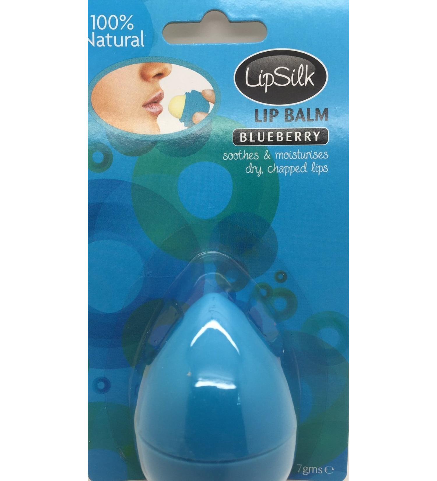 LipSilk Lip Balm (Blueberry)