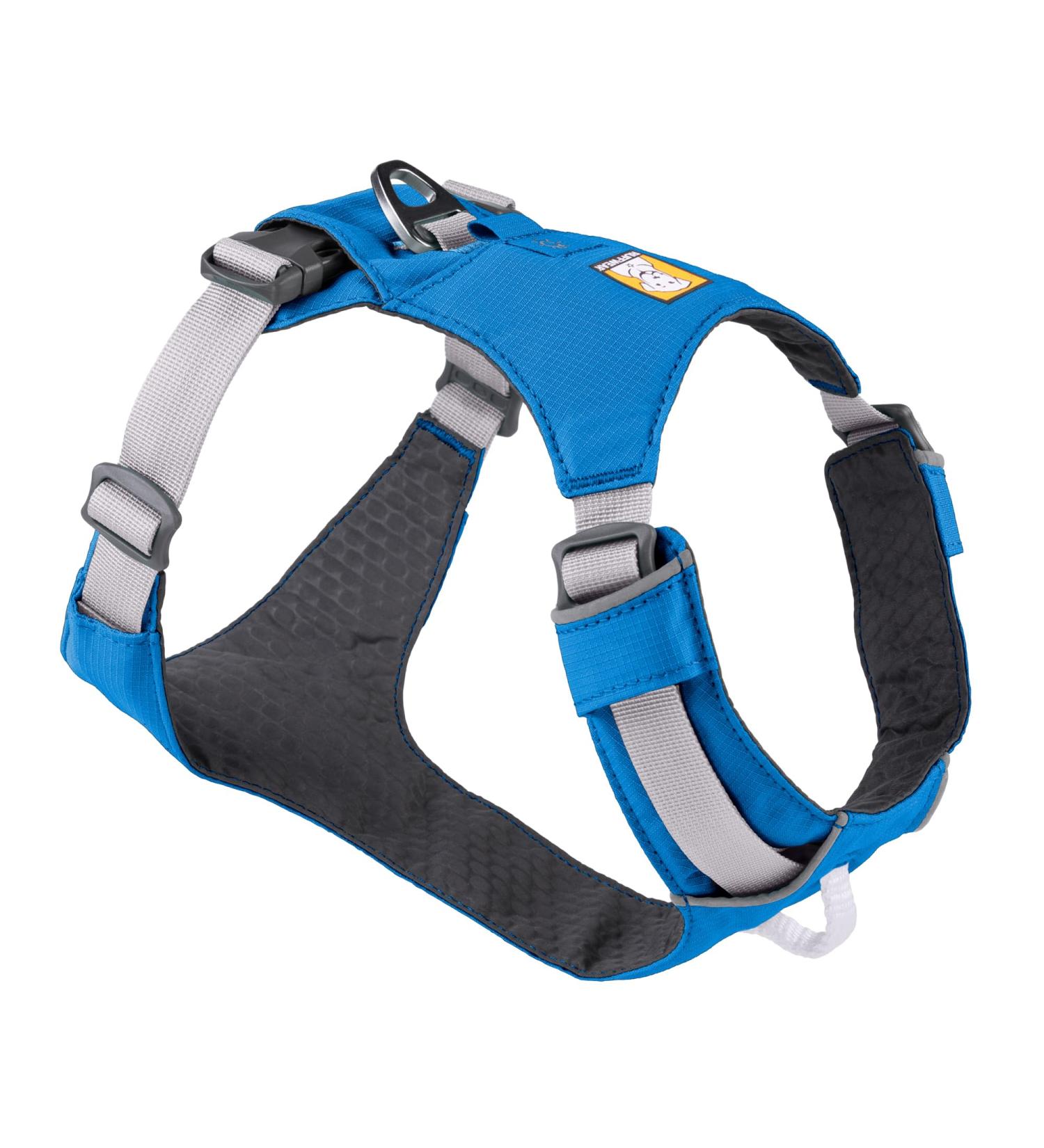 Ruffwear Hi & Light Dog Harness | No Pull Fully Adjustable Lightweight | Sizes XXXS to XL | Blue Dusk - Perfect for All Breeds - Buy Online on SooperMarket.com