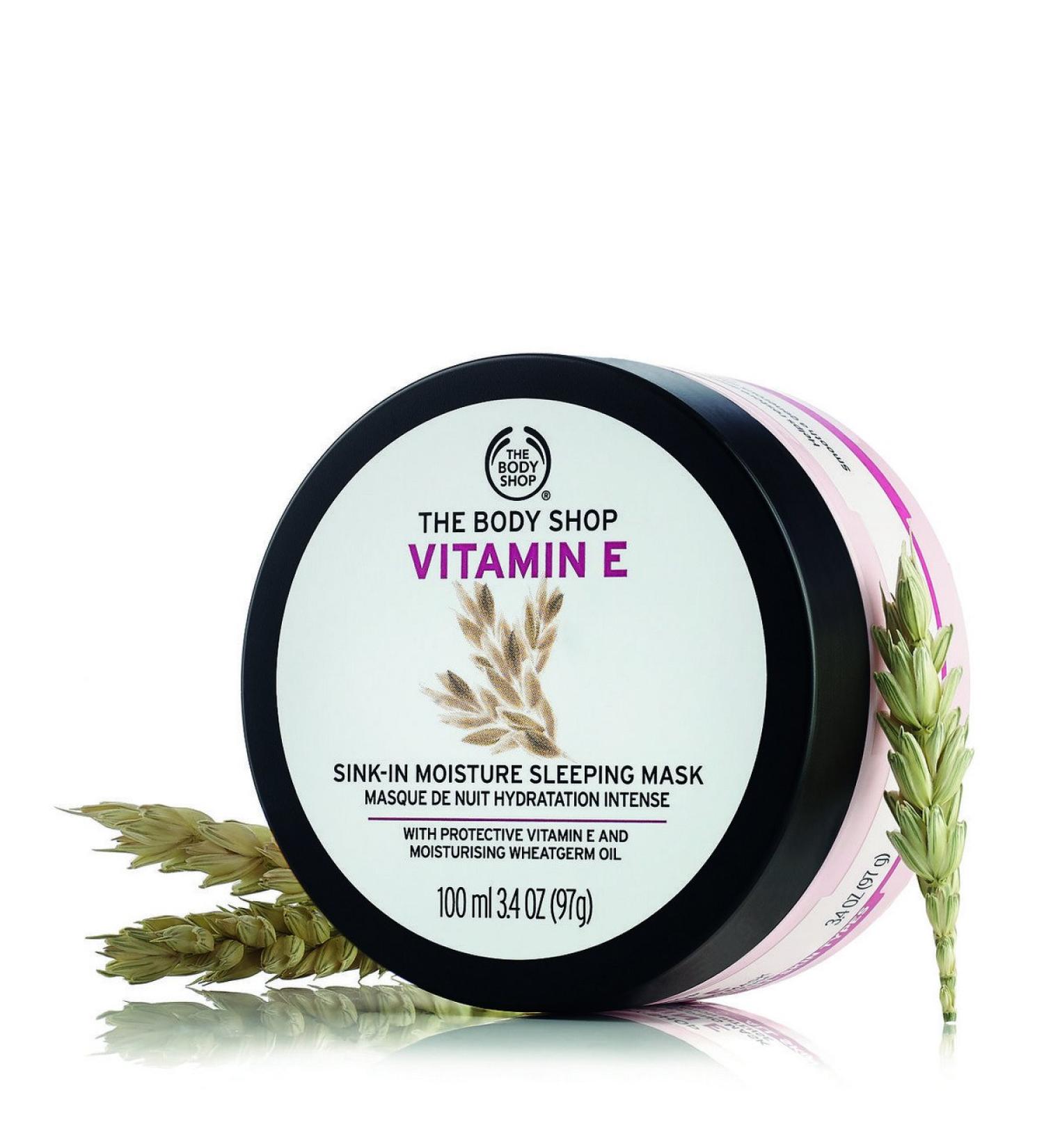 The Body Shop Vitamin E Moisture Sleeping Mask 100ml - Buy Online on SooperMarket.com
