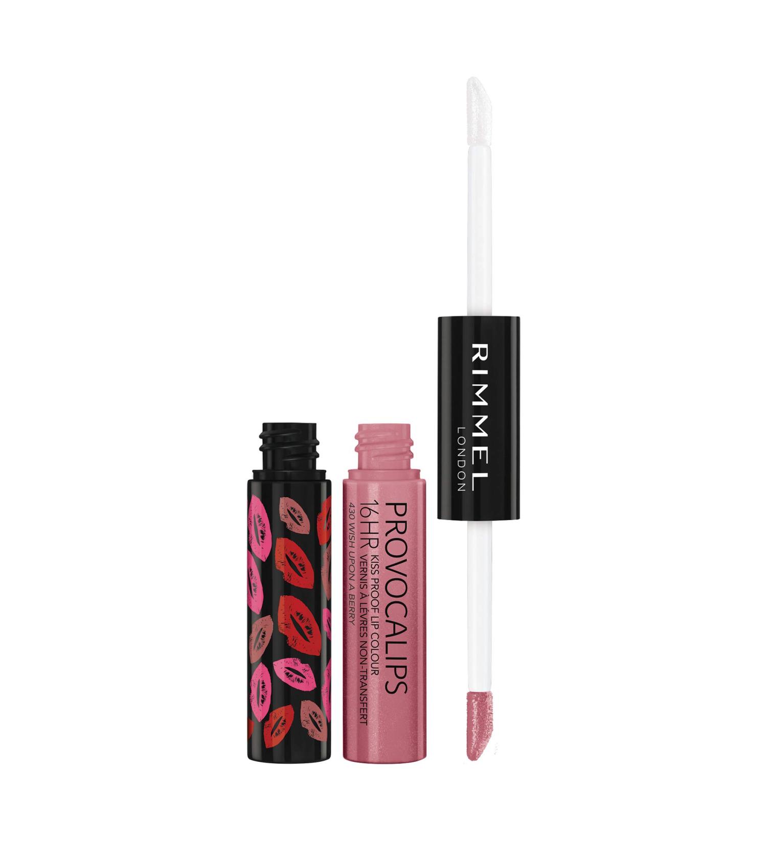 Rimmel Provocalips Lip Colour Wish Upon a Berry - 0.14 fl oz - Buy Online on SooperMarket.com