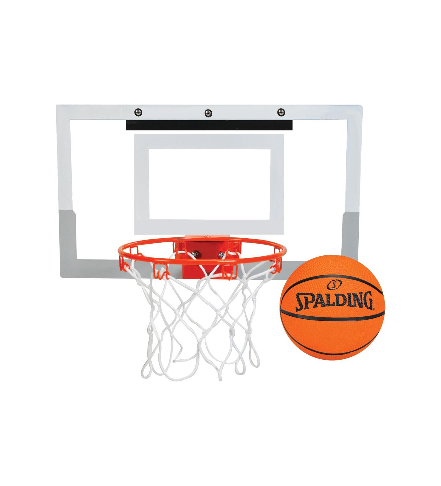 Spalding Slam Jam Over-the-Door Hoop - Portable Basketball Hoop for Home - Buy Online on SooperMarket.com