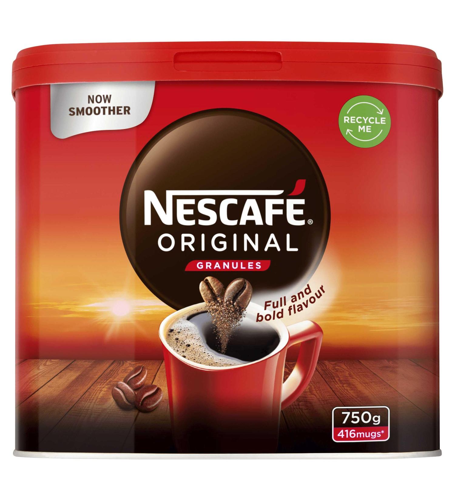 Catering Coffee Tins (Original Granules 750g)