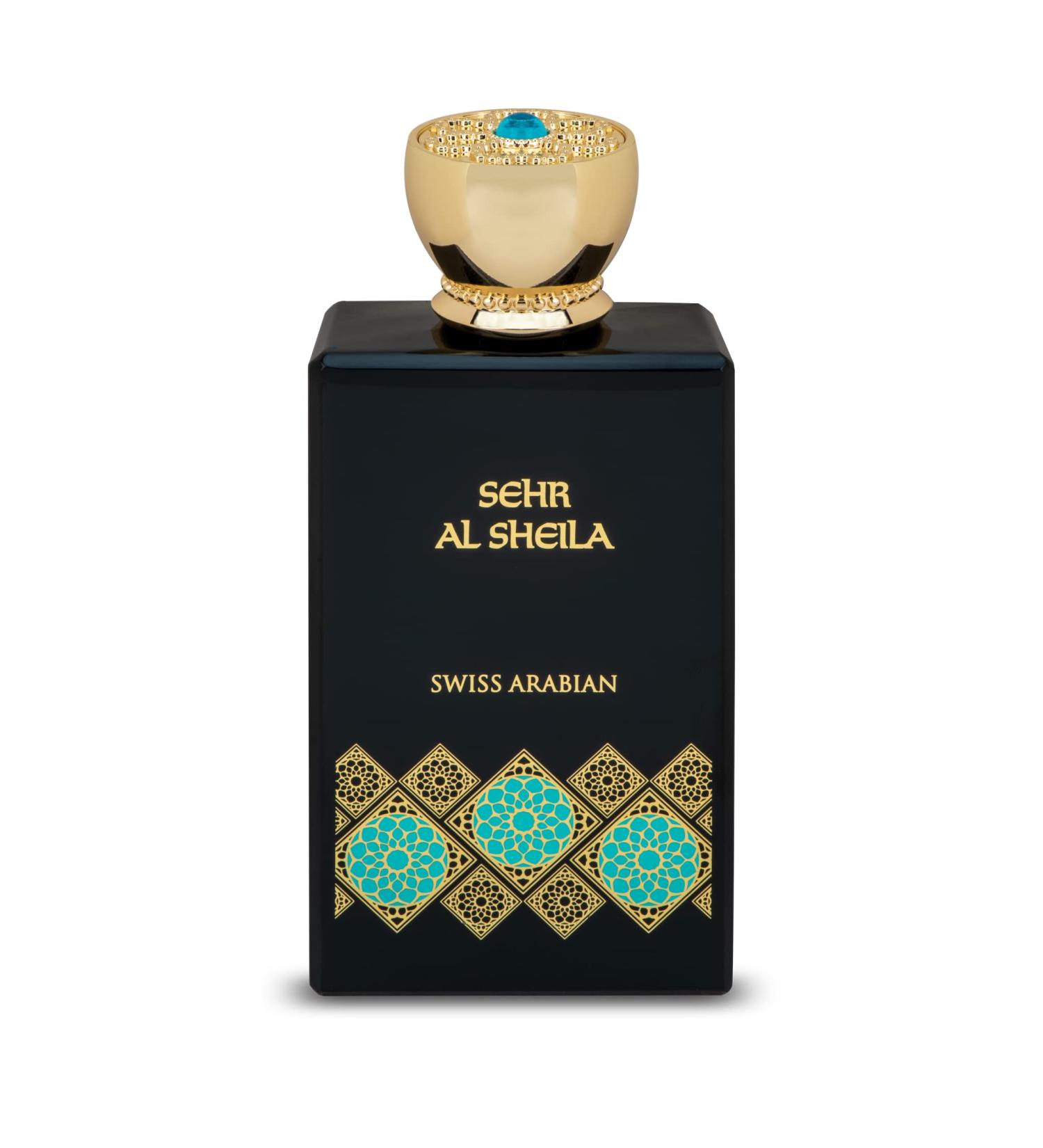 Swiss Arabian Sehr Al Sheila - Luxury Products From Dubai - Long Lasting Addictive Personal EDP Spray Fragrance - Seductive Signature Aroma - 3.4 Oz - Buy Online on SooperMarket.com