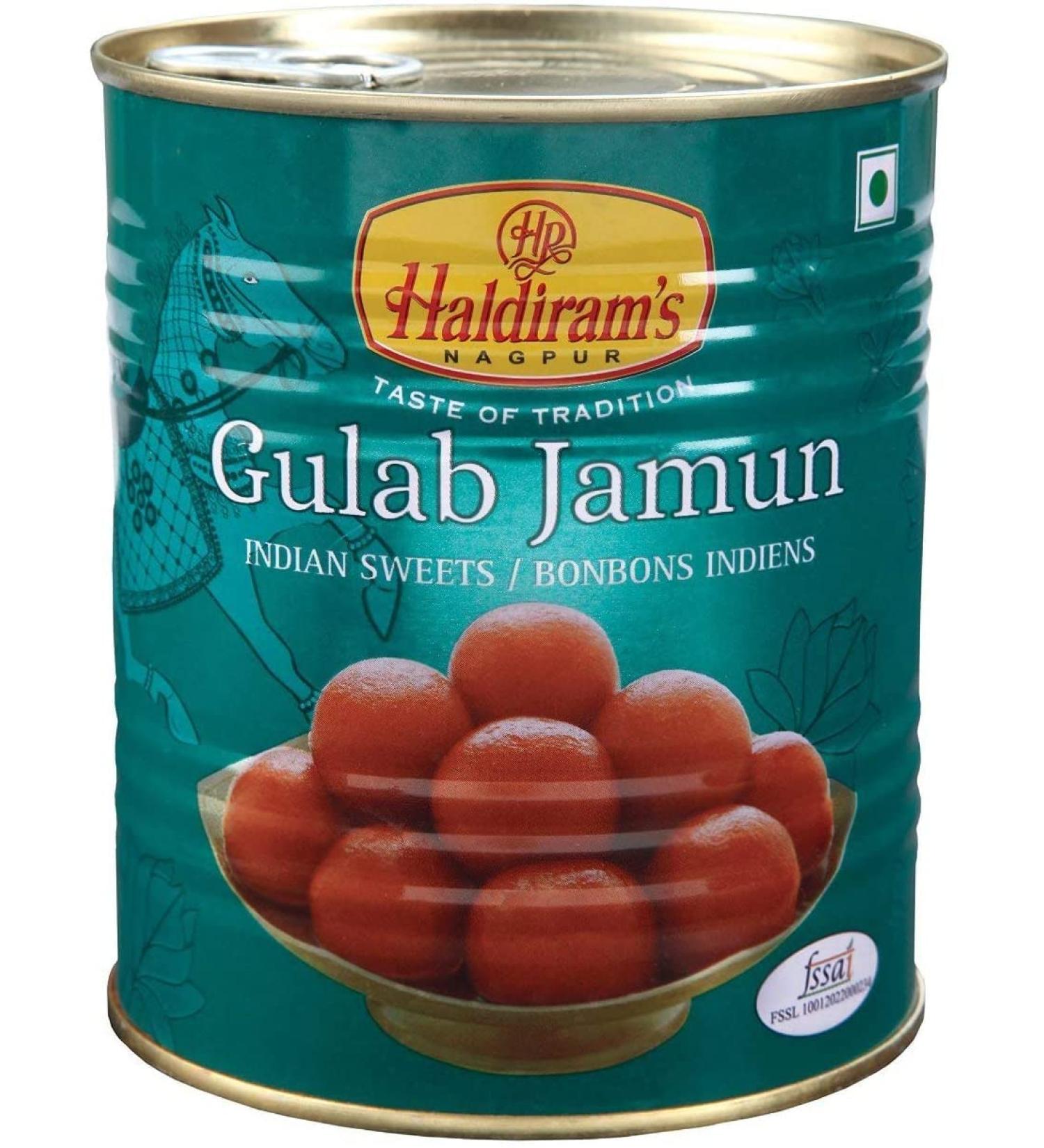 Haldiram's Classic Indian Gulab Jamun - 2.2lb