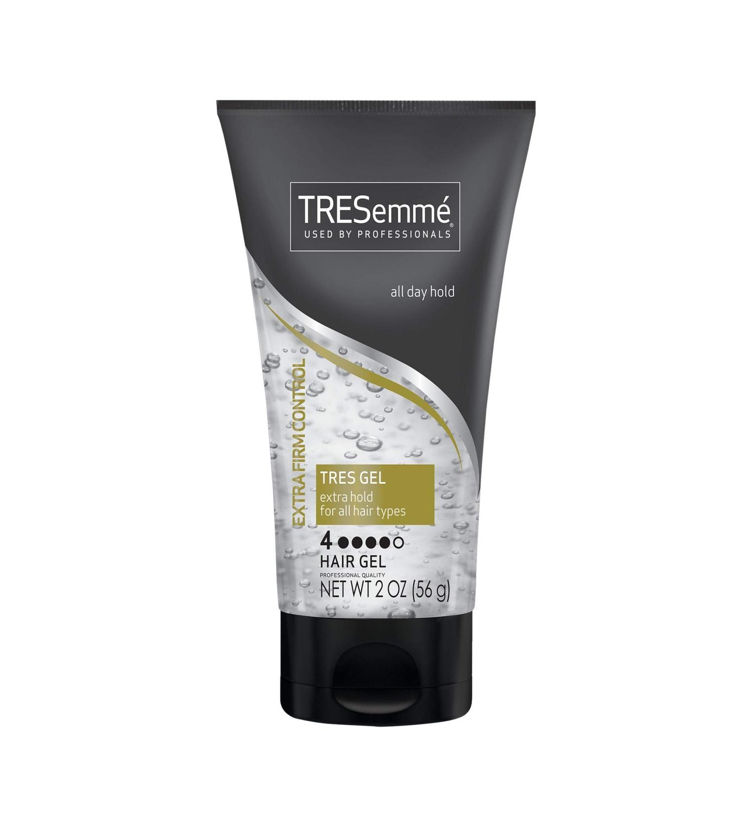 TRESemme Extra Firm Control Hair Gel 2oz (Pack of 3) - Salon-Quality Styling Gel - Buy Online on SooperMarket.com