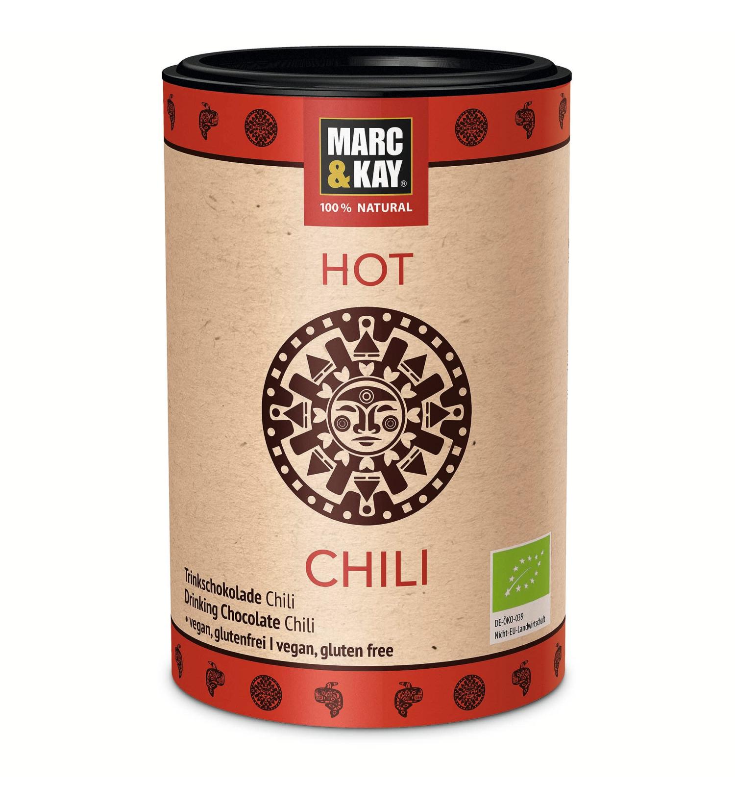 MARC & KAY | Organic drinking chocolate (Hot Chili)