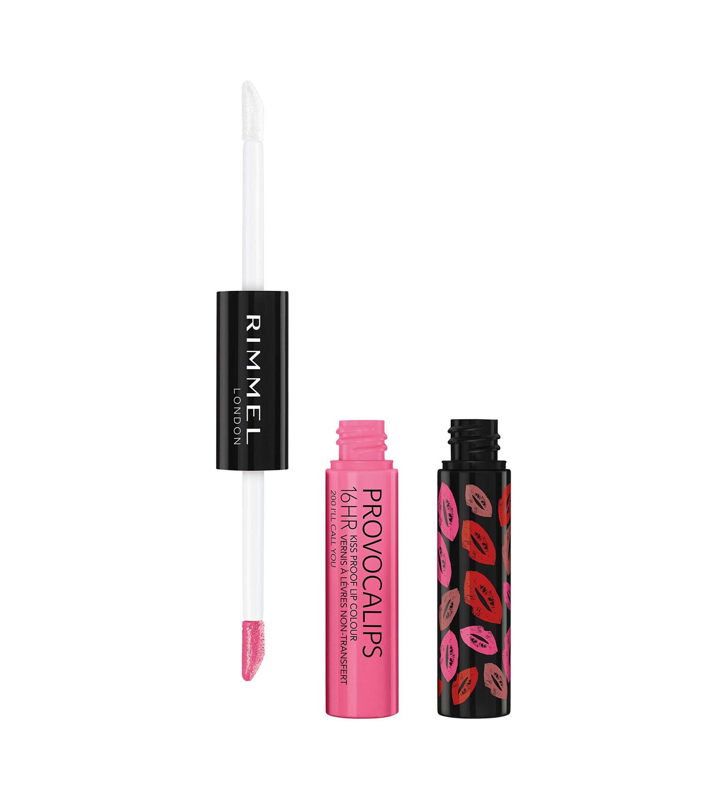 Rimmel Provocalips 16HR Kissproof Lipstick - I'll Call You 0.14 Fl Oz - Buy Online on SooperMarket.com