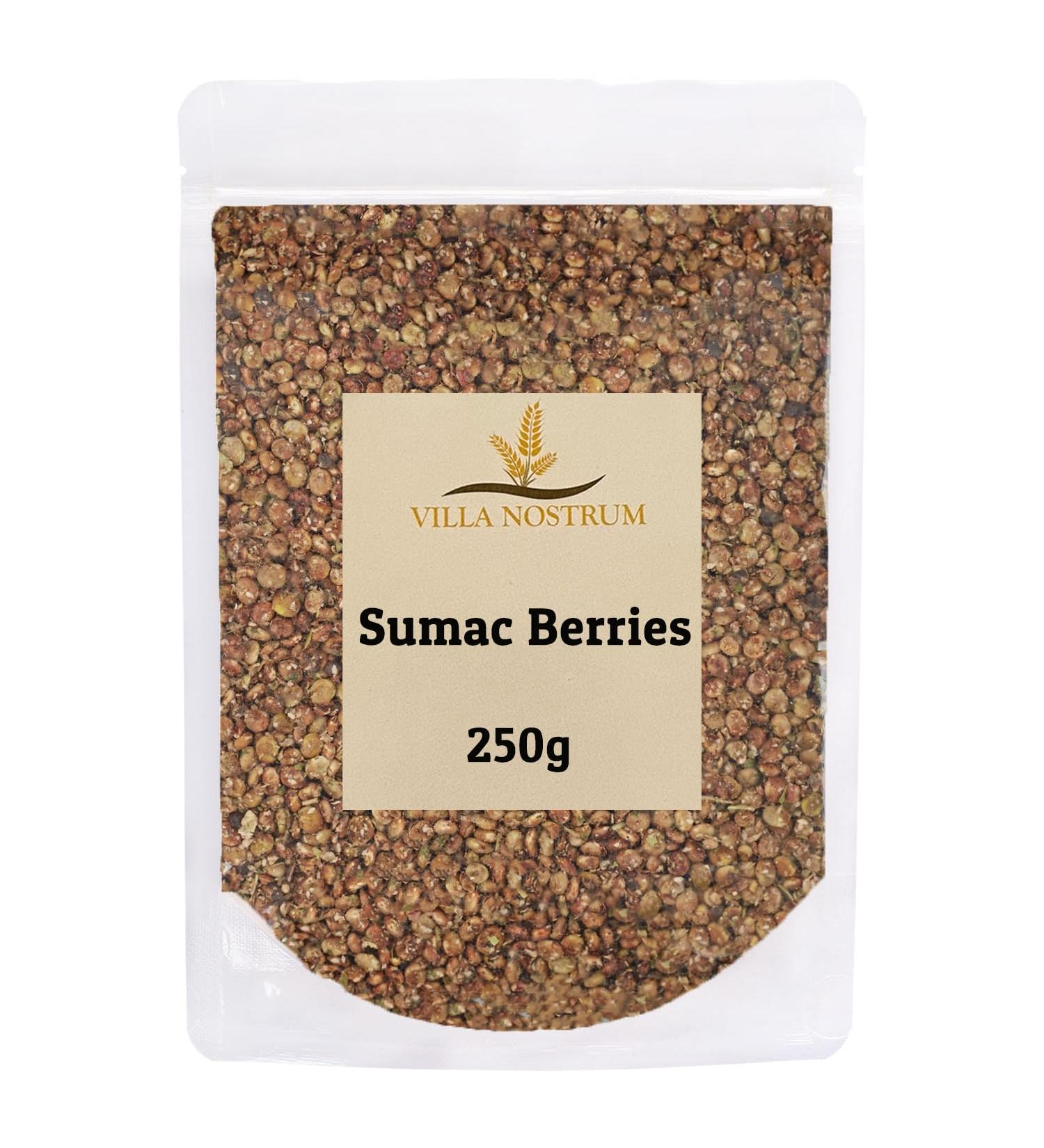 Sumac Berries 250g by Villa Nostrum