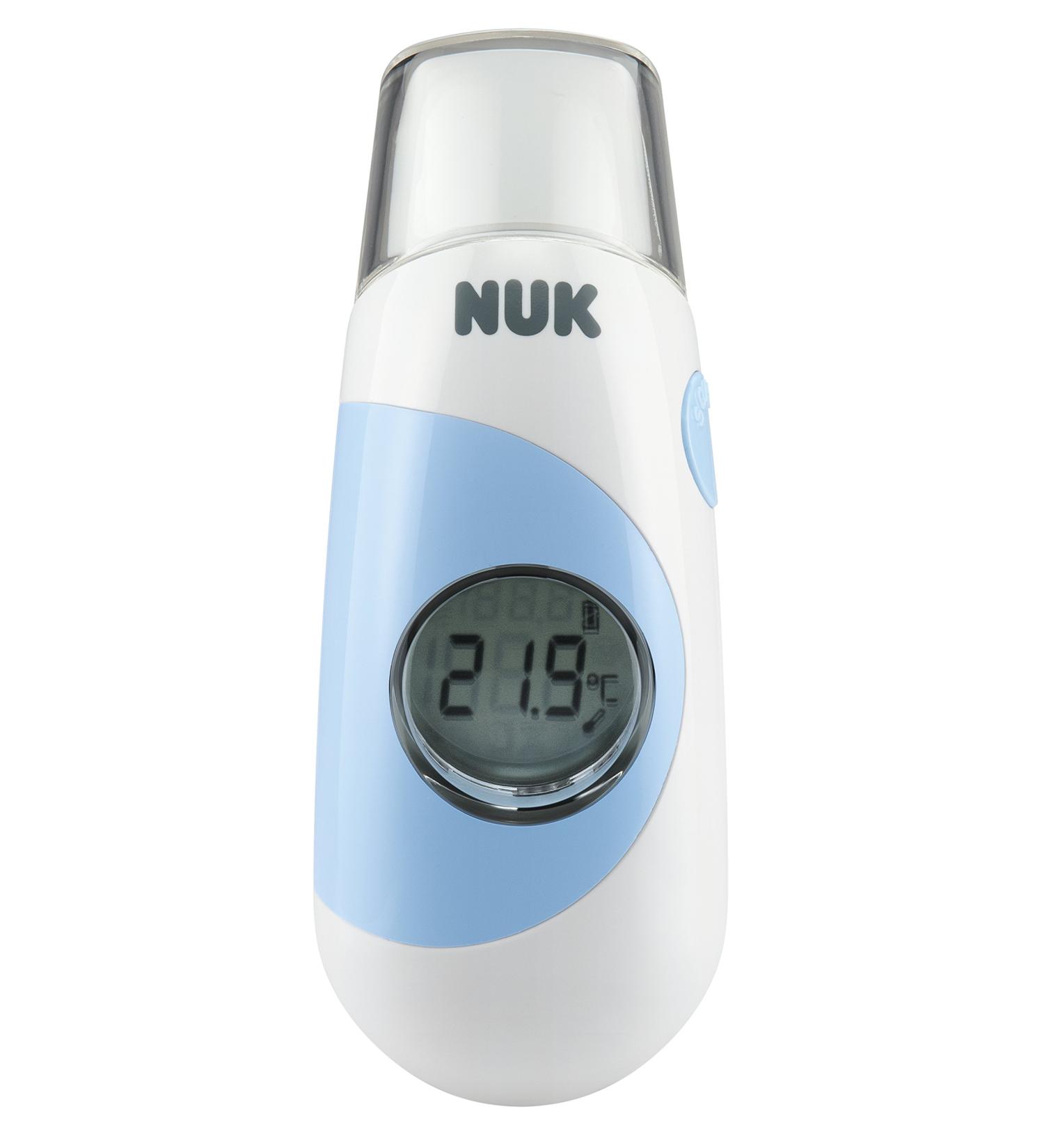 Buy NUK Baby Flash Thermometer - Contactless Infrared Fever Measurement for Quick & Hygienic Results | International Shipping Available - Buy Online on SooperMarket.com