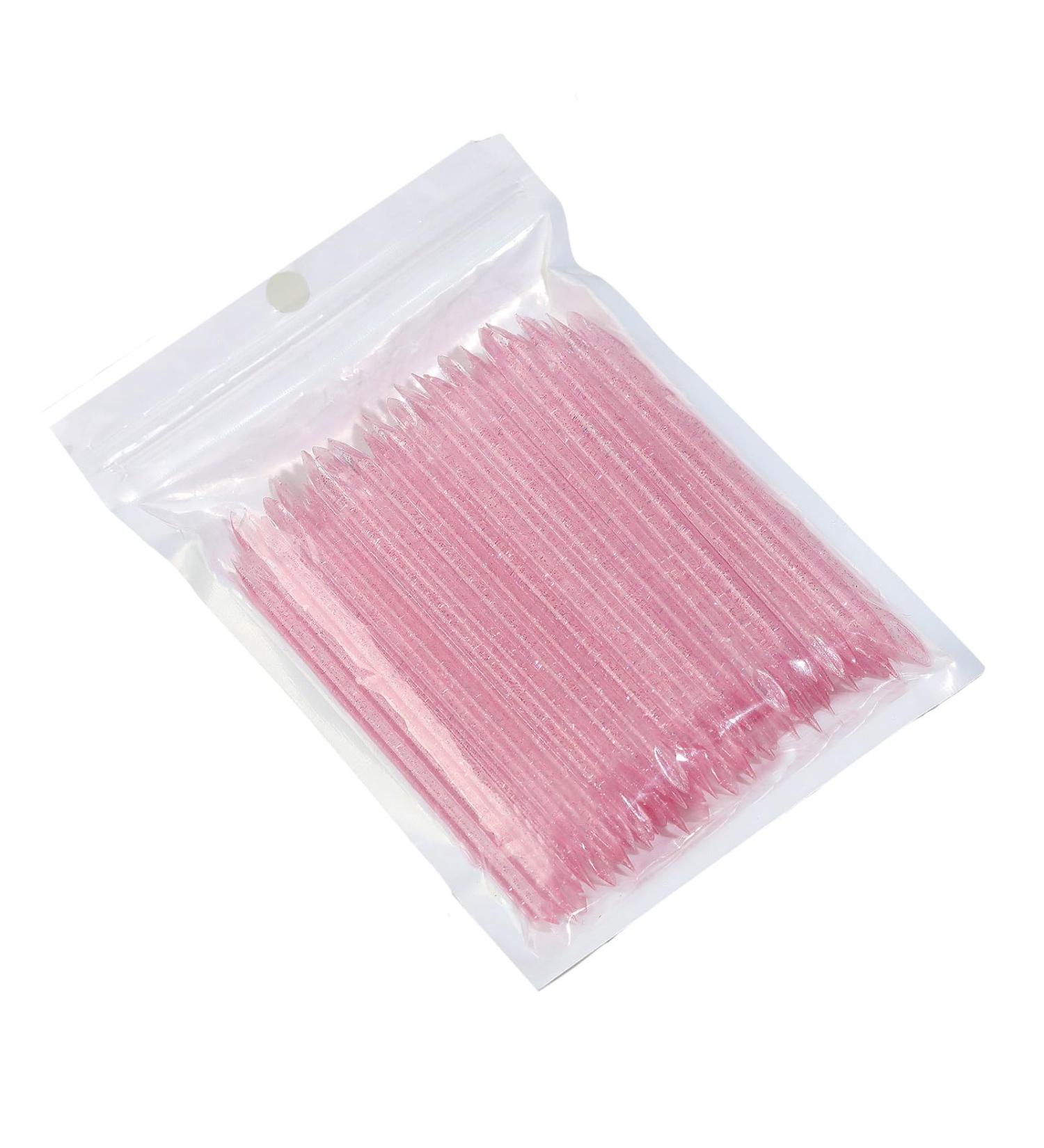 Lightweight Nail Tool Set Cuticle Remover Dotting Pen Acrylic Pointed And Slanted Tip Manicure Nails Art Decorations Acrylic Dotting Pink - Buy Online on SooperMarket.com