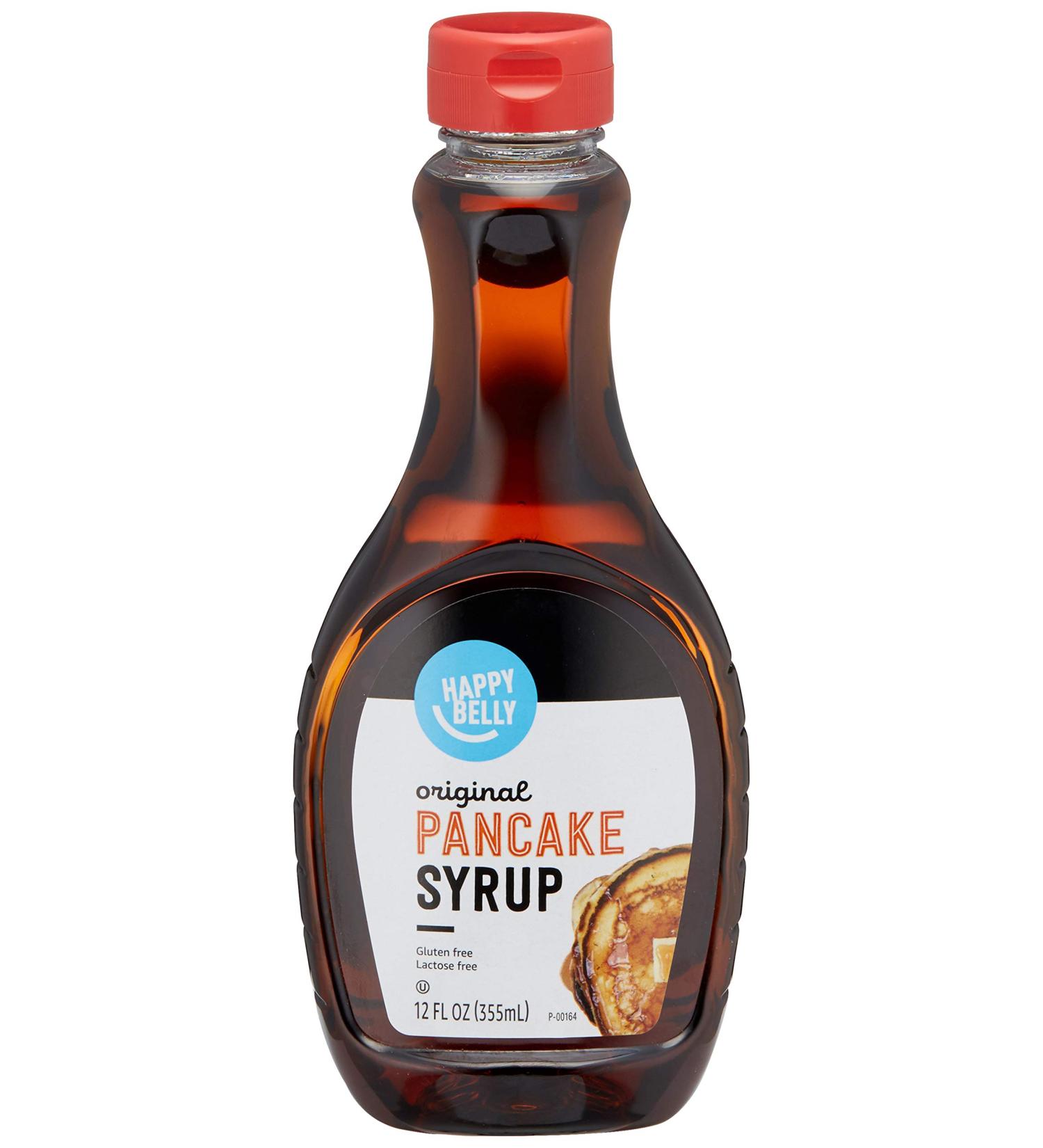 Happy Belly Pancake Syrup - Original Flavor, 12 Fl Oz (Pack of 1) | Amazon Brand - Buy Online on SooperMarket.com