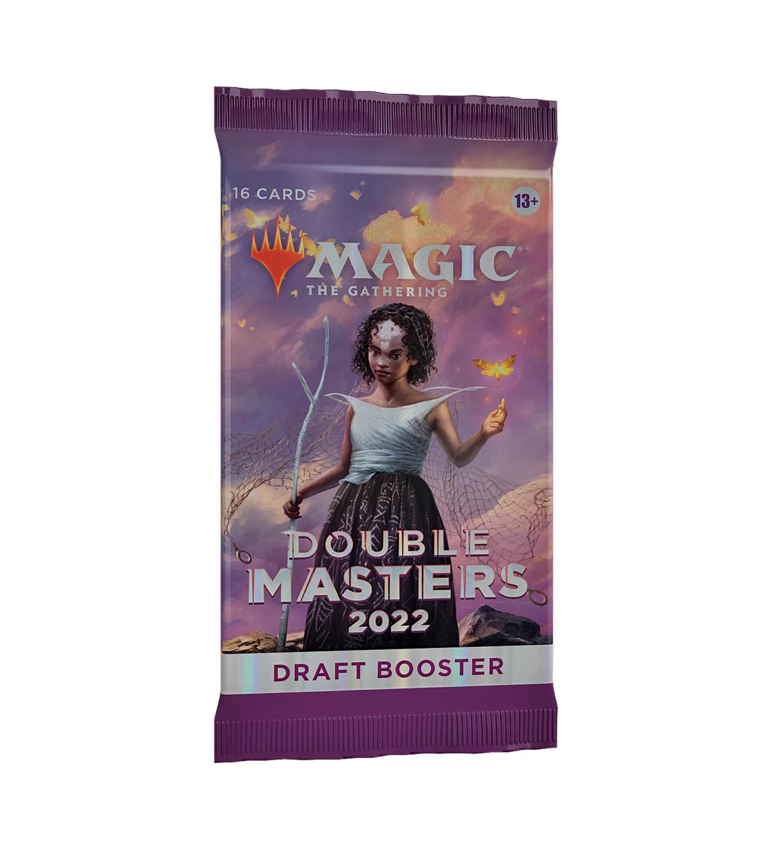Magic The Gathering Double Masters 2022 Draft Booster Pack - 2X2 Single Pack - Buy Online on SooperMarket.com