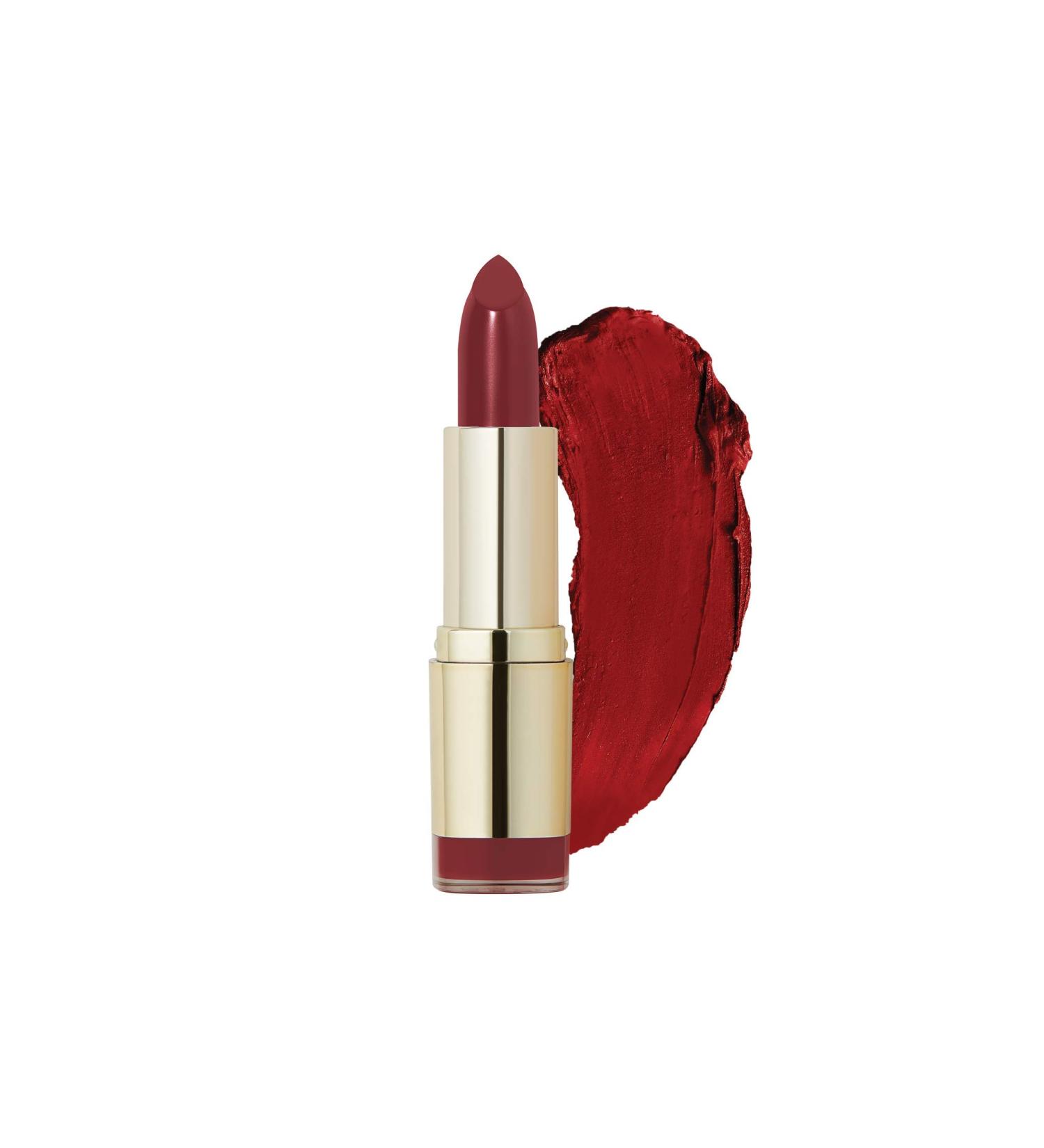 Milani Color Statement Matte Lipstick in Matte Confident - Cruelty-Free Nourishing Formula with Full Matte Finish (0.14 oz) - Buy Online on SooperMarket.com