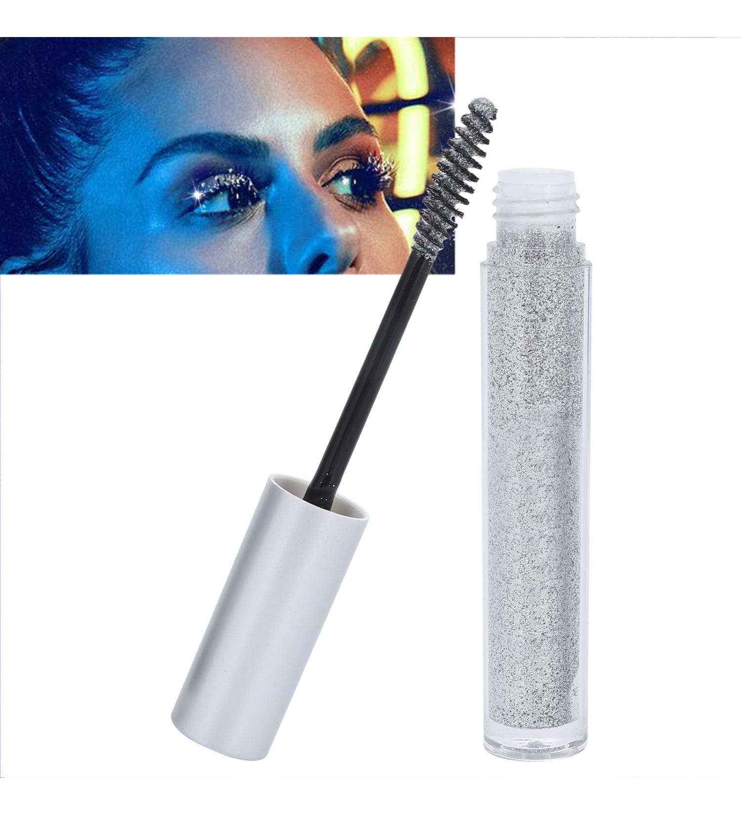 Niceface Glitter Lashes Mascara Quick Drying Waterproof Long Lasting Diamond Shiny Lash Mascara 3.5 G Mascara Diamond Glitter Mascara Topper - Buy Online on SooperMarket.com