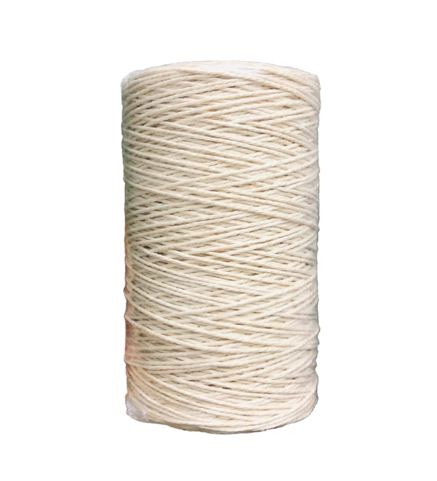1mm x 657ft Cotton Rope Macrame Cord for Crafts & Jewelry Making | Feelmate - Buy Online on SooperMarket.com